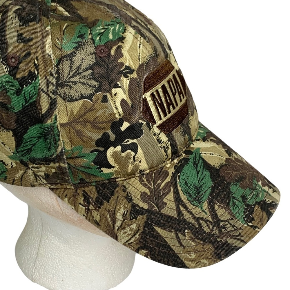 NAPA CSONKA Camouflage Strap Back Cap Signature Series Pre Owned Unworn